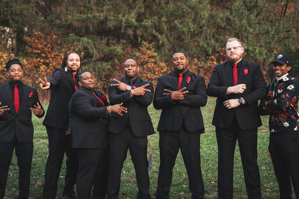 Sierra & Nate's Wedding Day