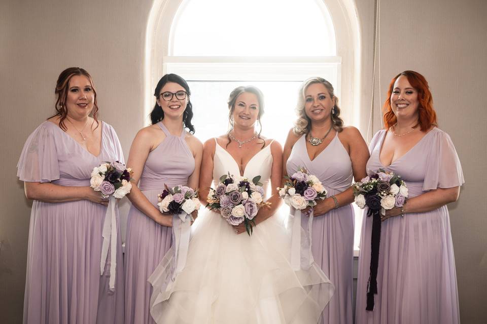 Wedding party