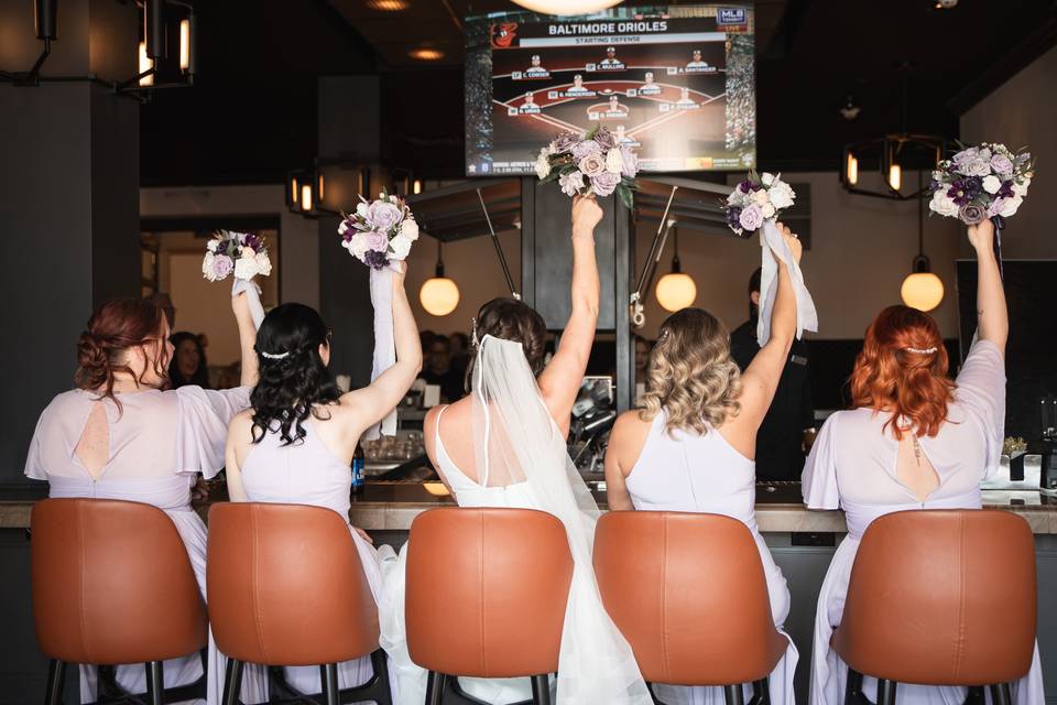 Wedding party
