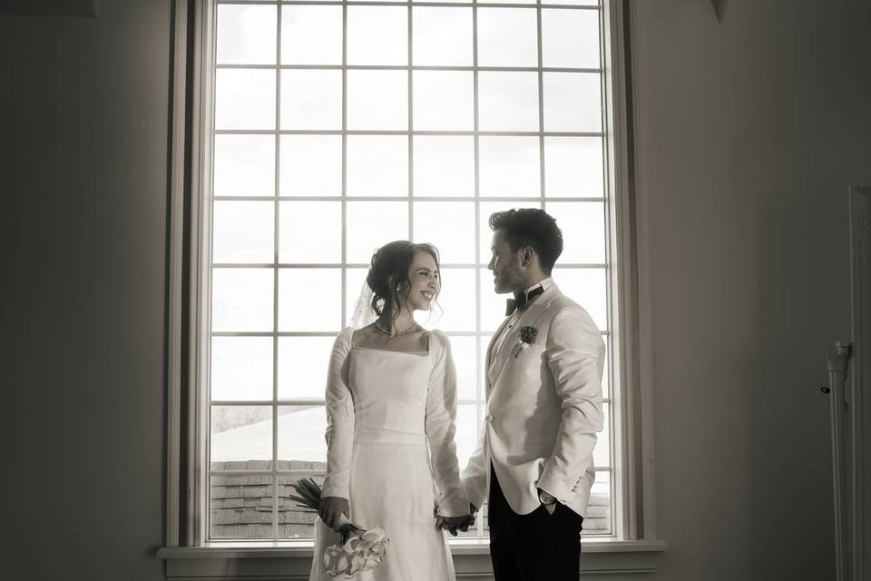 Light & Airy Wedding Portraits