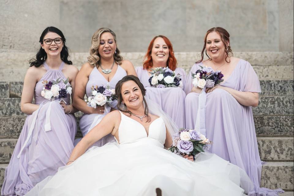 Wedding party