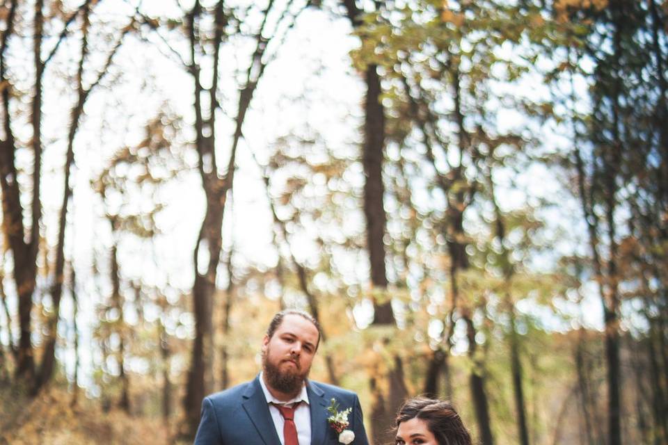 Weddings in nature.