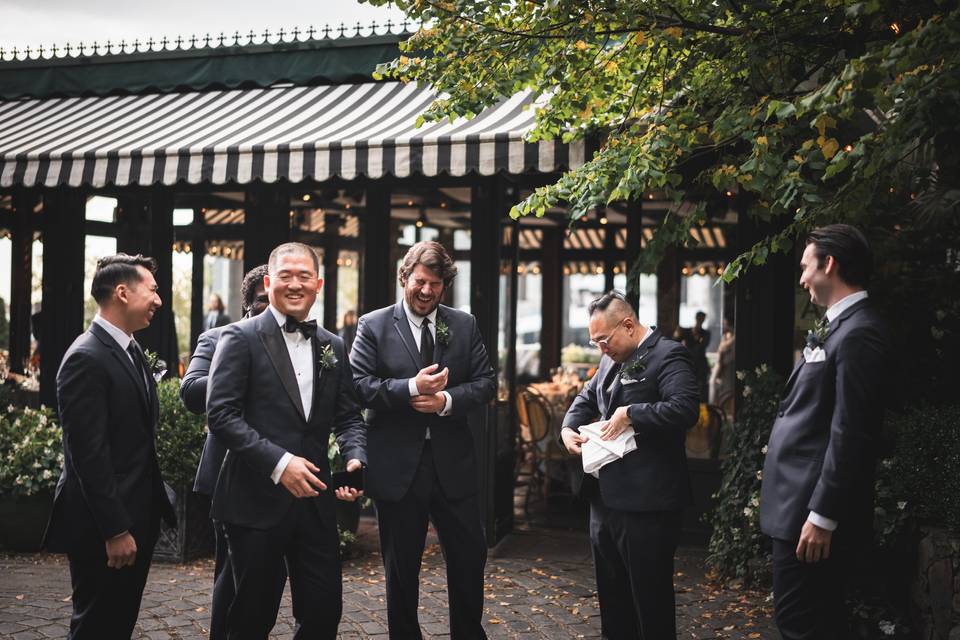 Cherished Moments: Bride and G