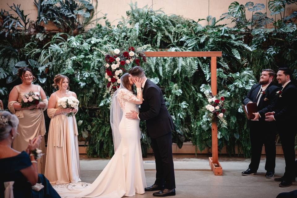 Chance + Kelly Wedding Day