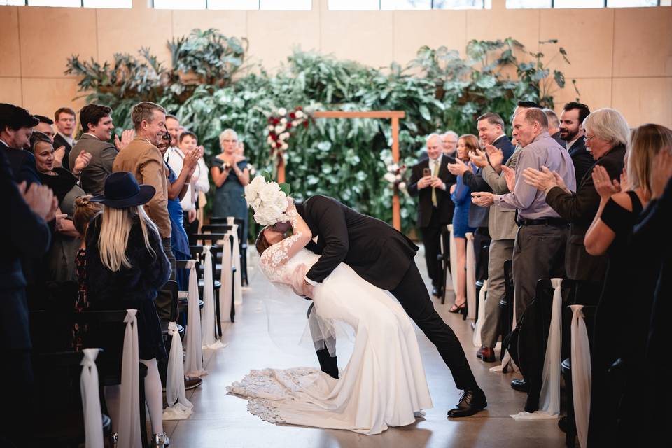 Chance + Kelly Wedding Day