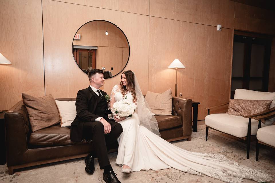 Walking Down the Aisle