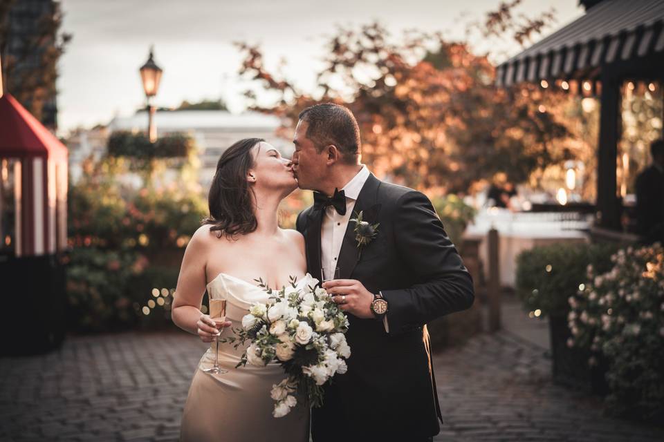 Bridal Glow: Celebrating With
