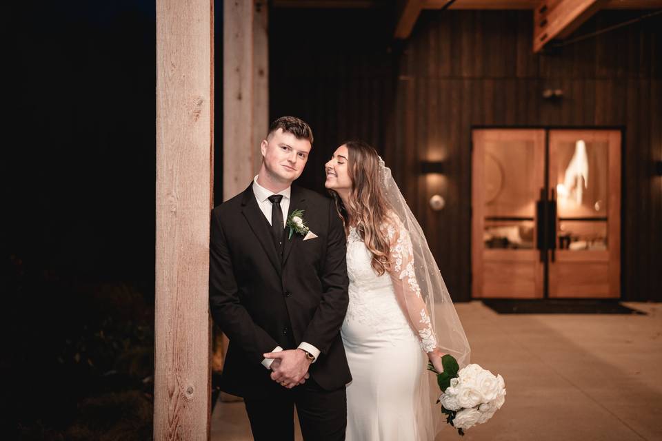 Chance + Kelly Wedding Day