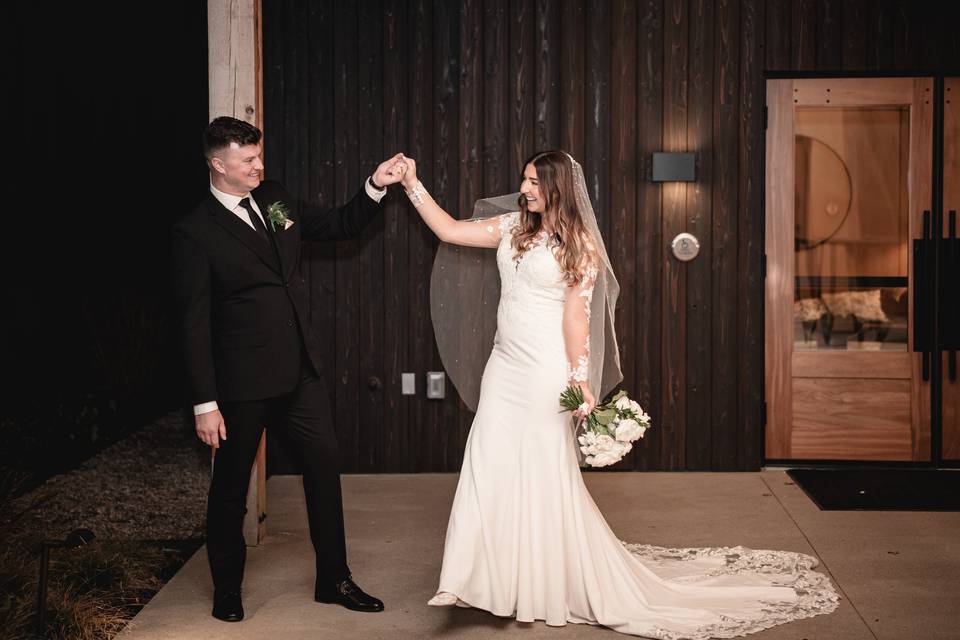 Chance + Kelly Wedding Day