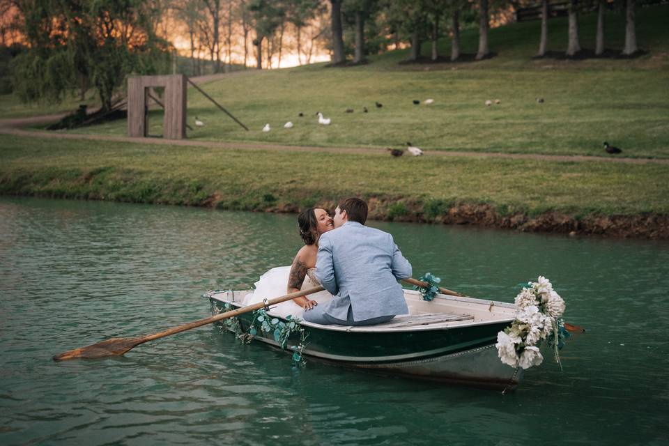 Emma and Tanner