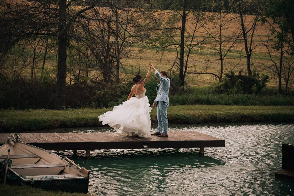 Emma and Tanner