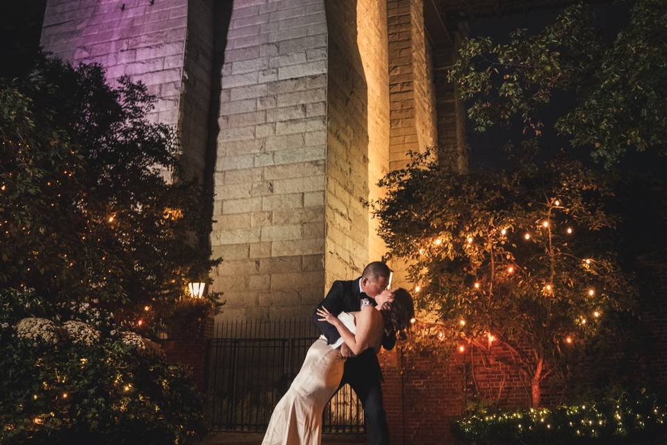 The Groom's Circle: Laughter a