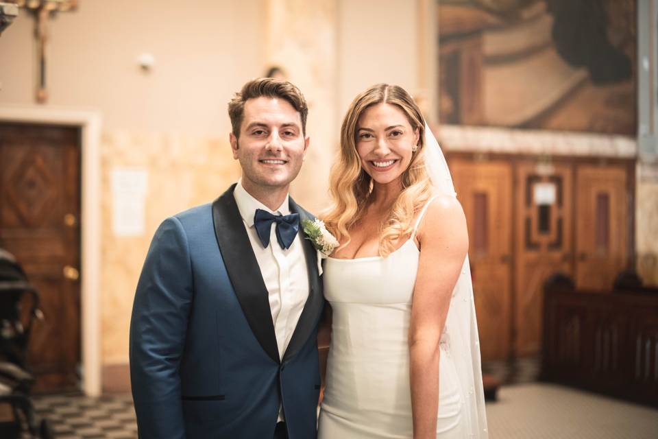 Gabrielle Wedding Day