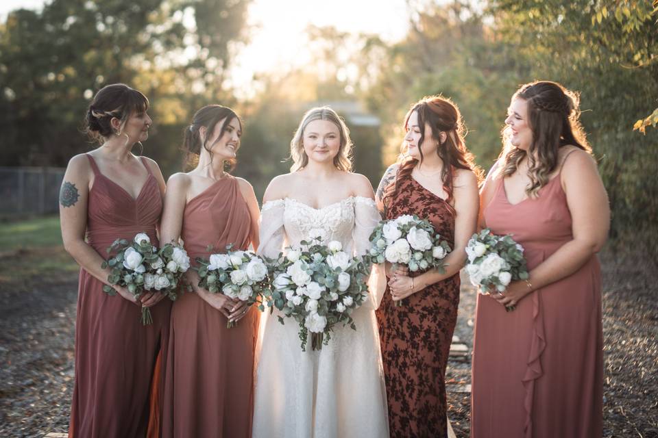 Love, Laughter, and a Kiss of