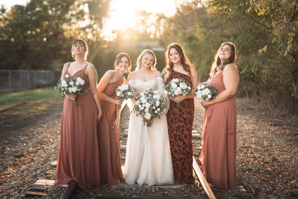 Celebrating Sisterhood: Bride