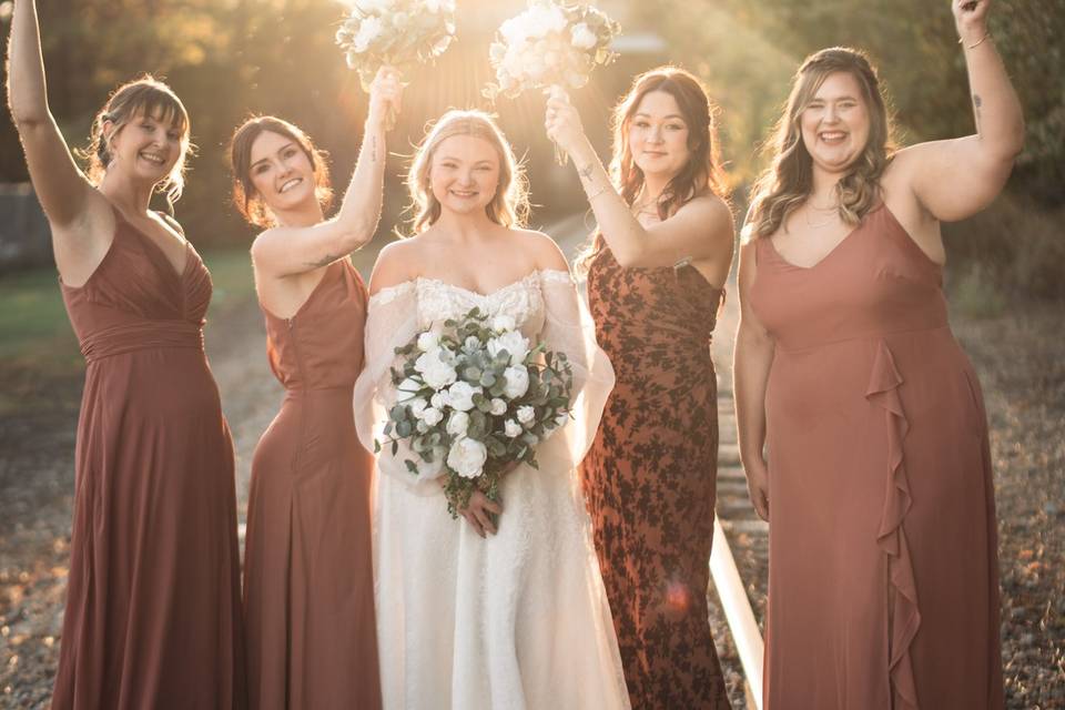 Timeless Bond: A Bride and Her