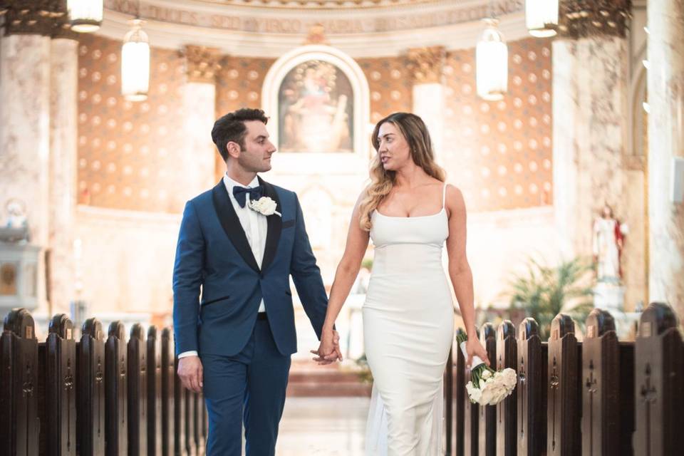 Gabrielle Wedding Day
