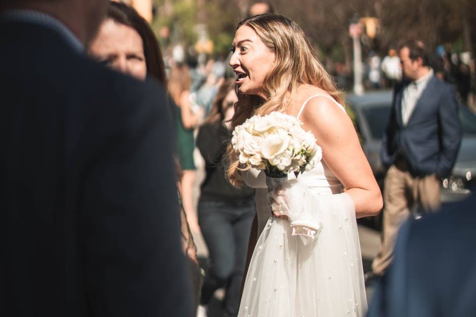 Gabrielle Wedding Day