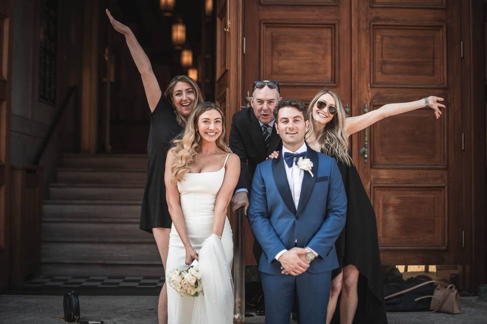 Gabrielle Wedding Day