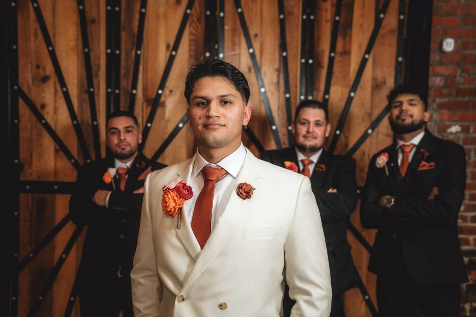 Wedding party