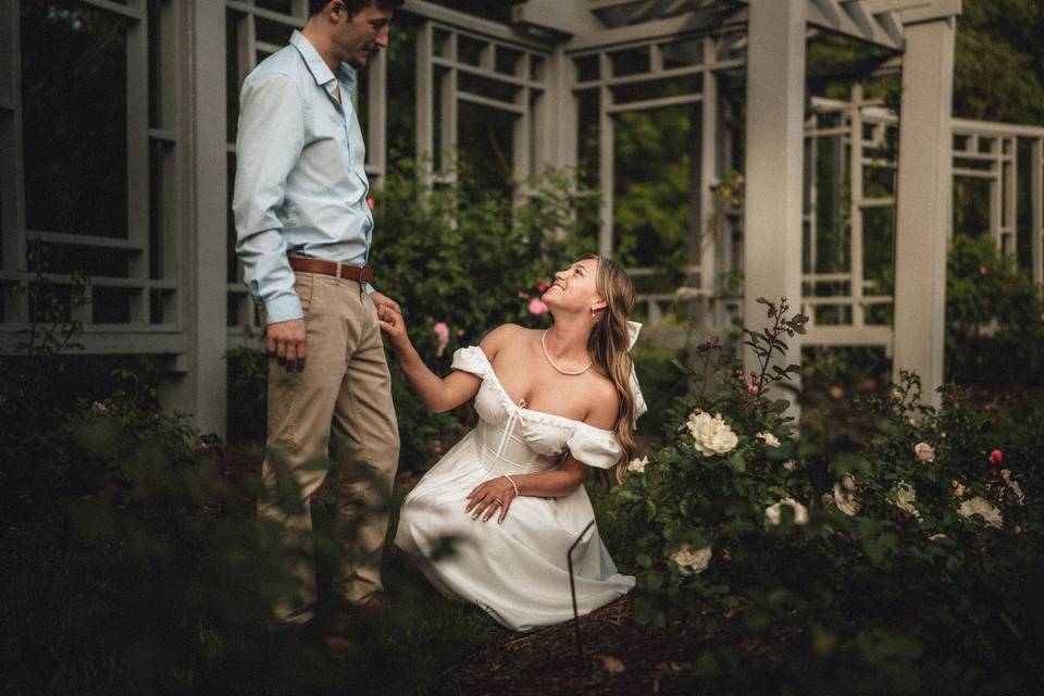 Emma and Tanner