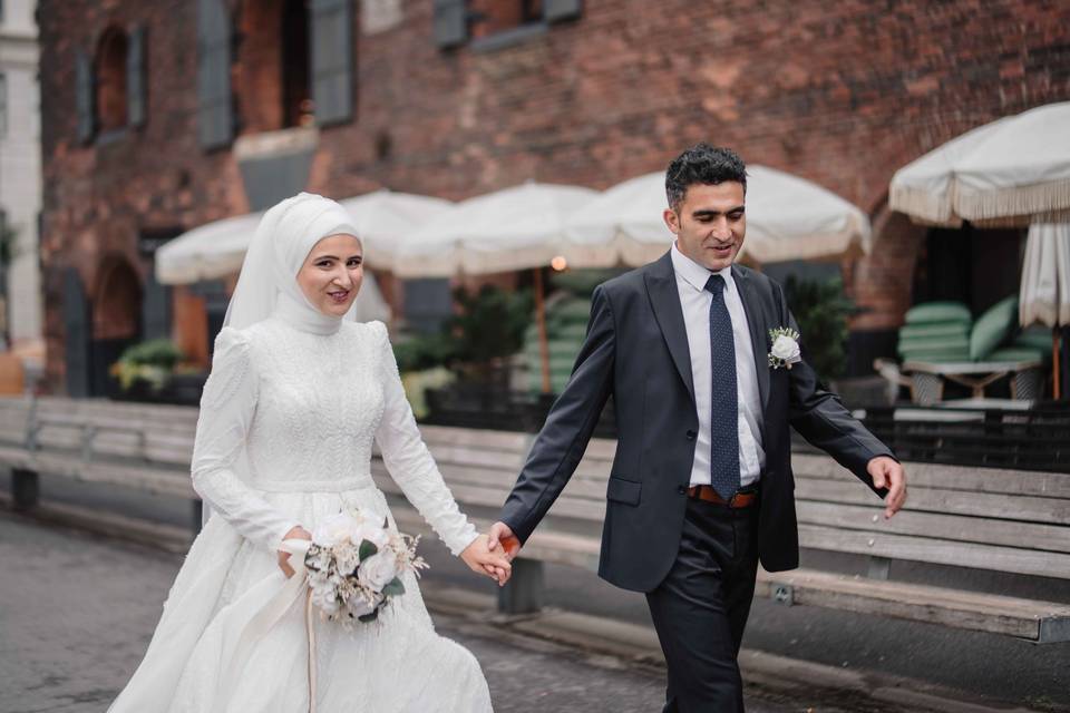 Cengiz Imga Wedding portraits