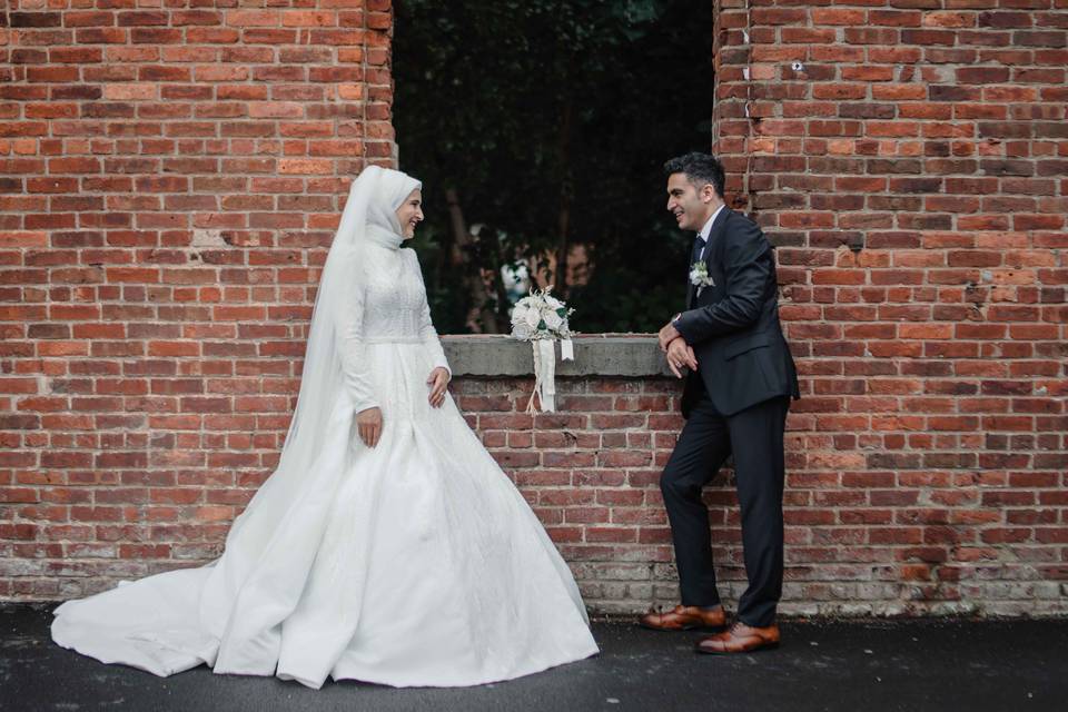 Cengiz Imga Wedding portraits