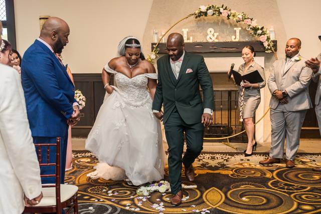 Jump the broom!