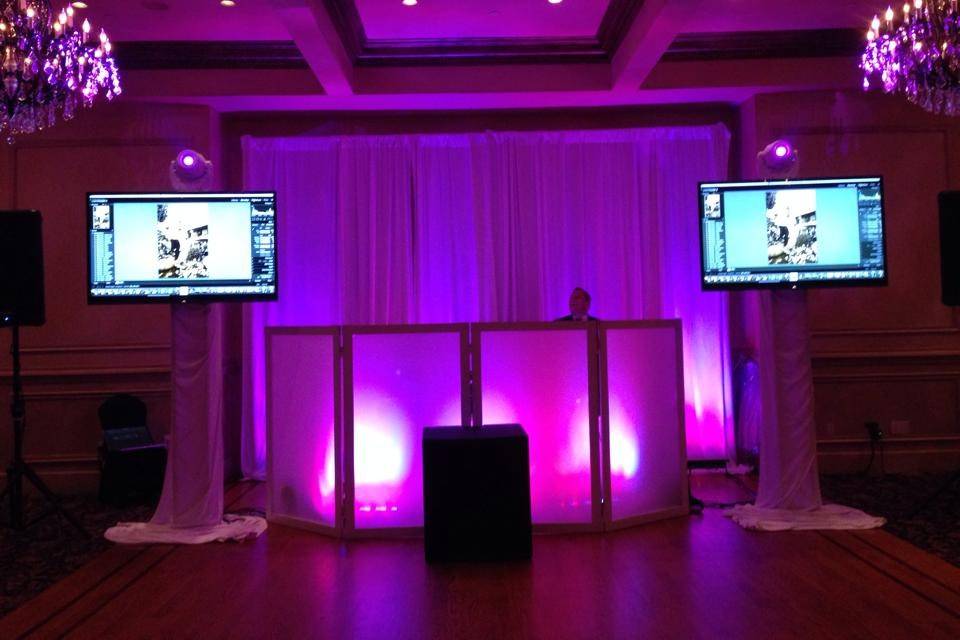 DJ setup