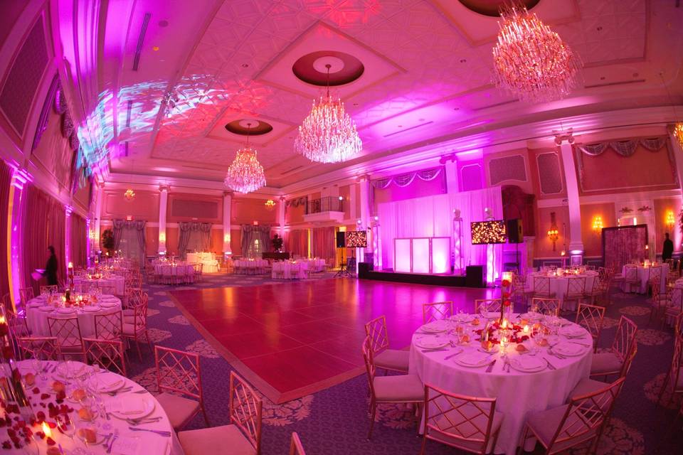 Pink receptions