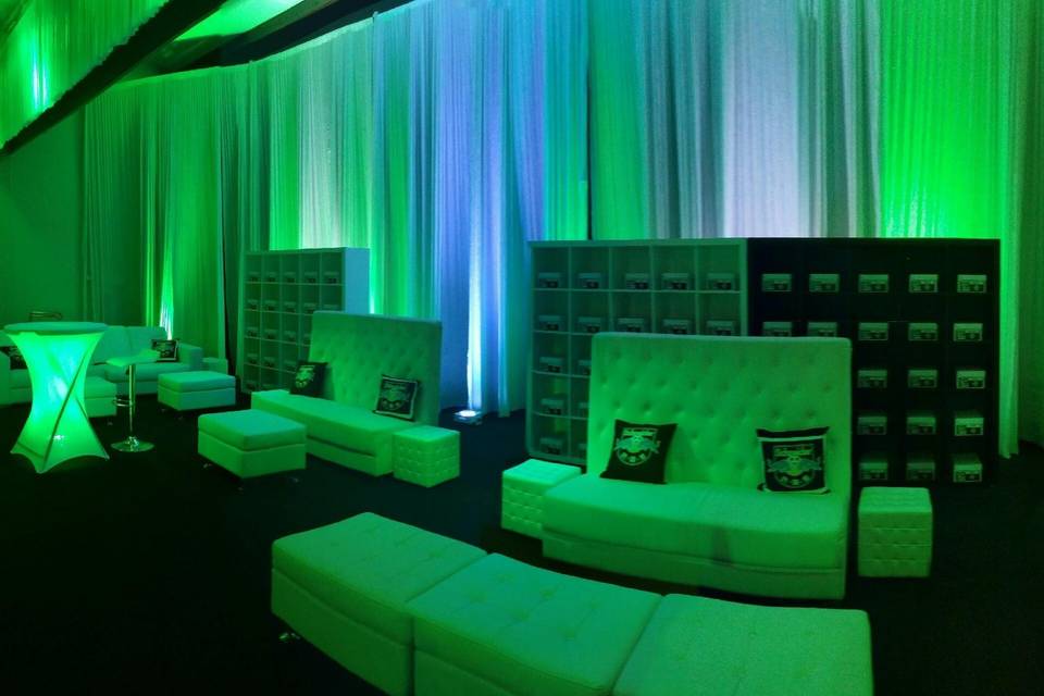 Lounge Furniture and DecorCubbiesDraping