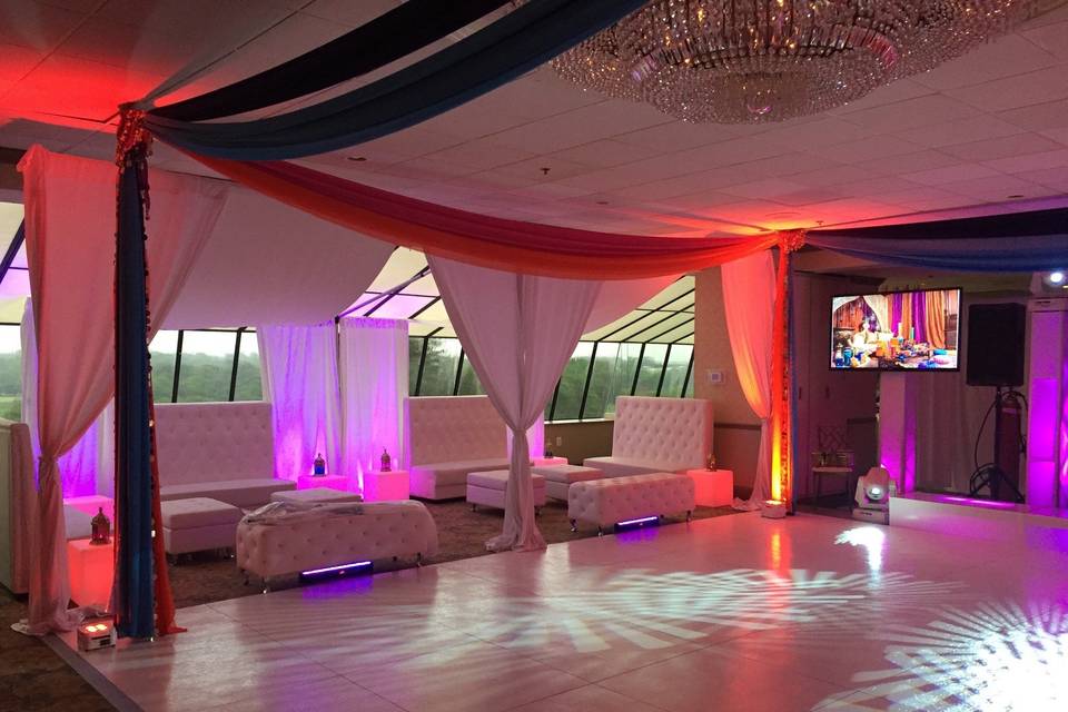 Lounge Furniture and DecorCubbiesDraping