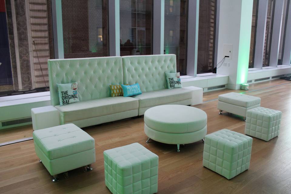 Lounge Furniture and DecorCustom Pillows