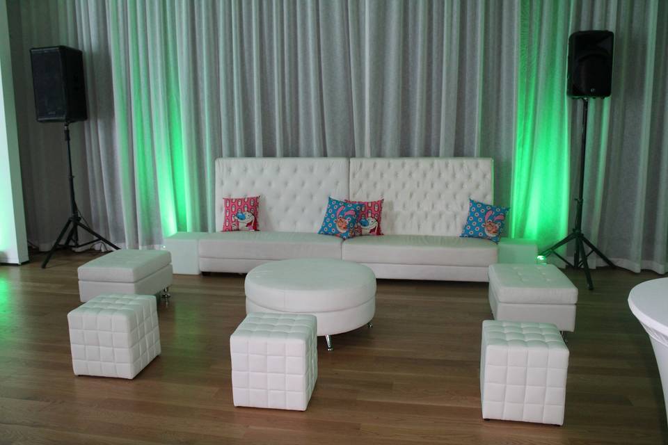 Lounge Furniture and DecorCustom Pillows