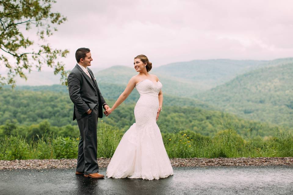 Historic Summit Inn Wedding