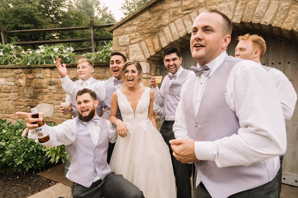 Reception at Pittsburgh Botanic Gardens