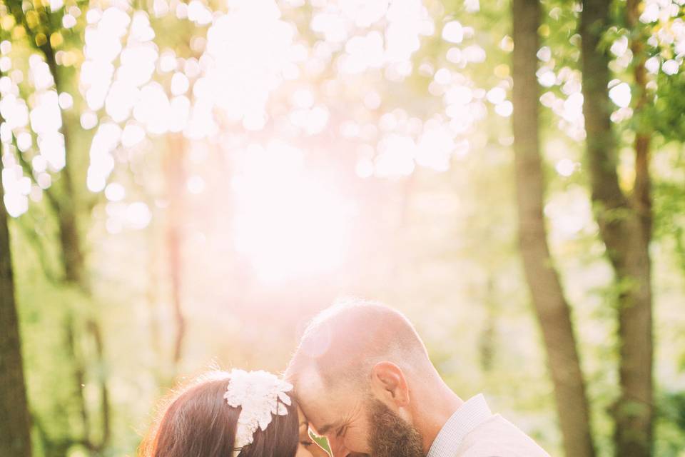 Backyard Summer Wedding