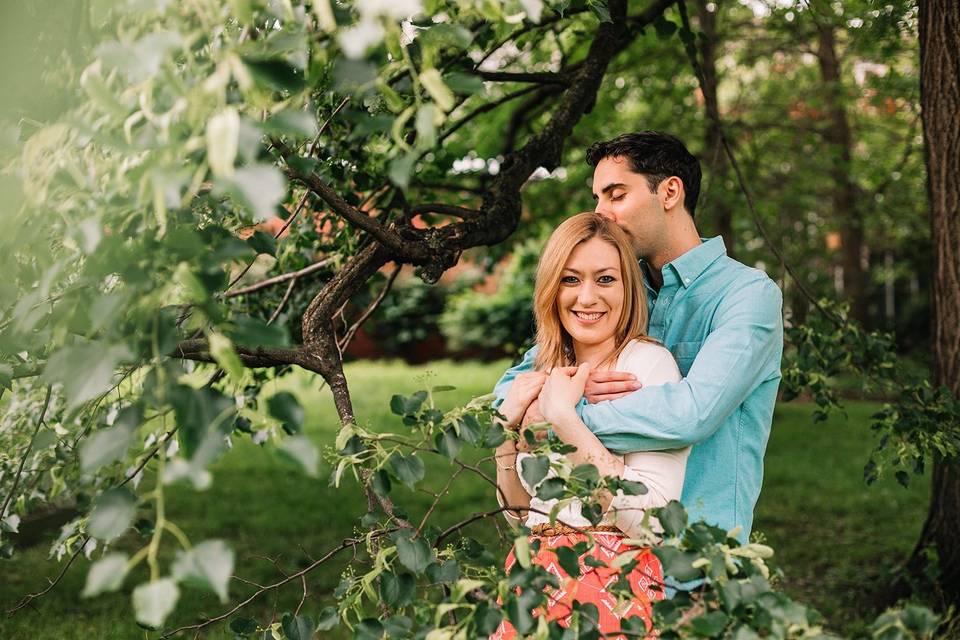 Spring Engagement Session