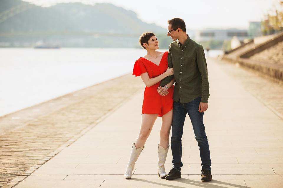 Downtown Engagement Session