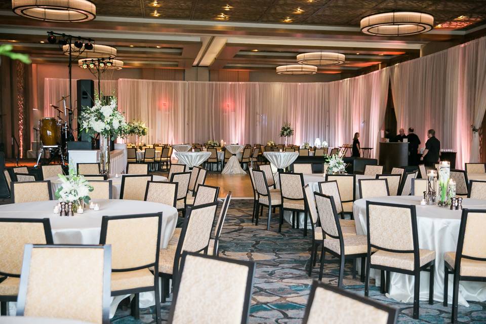 Portman Ballroom Wedding