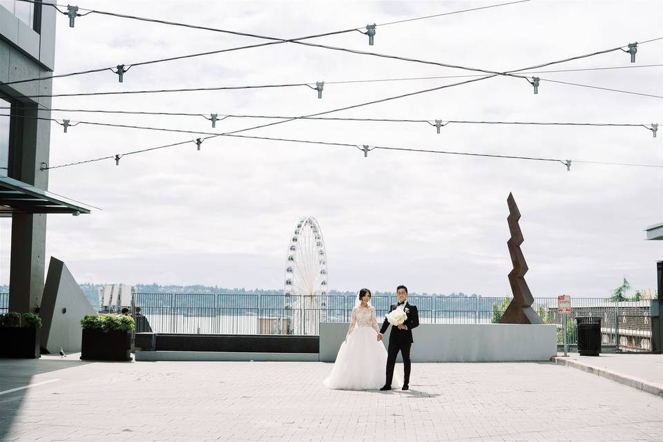 Summer wedding at Four Seasons