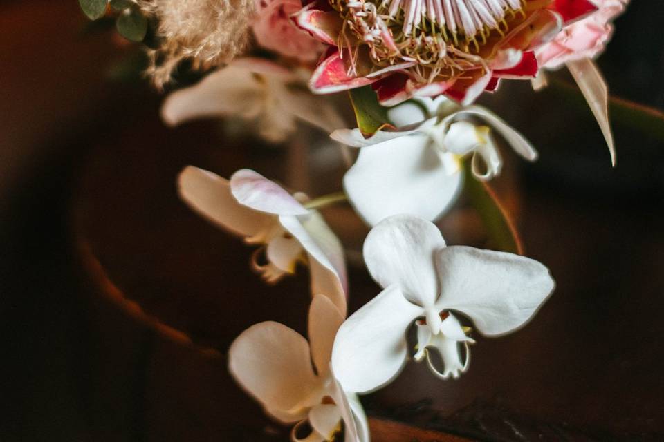 Personal floral - bride