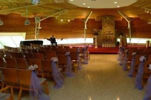Great Hall (Sanctuary) Decorated for Wedding