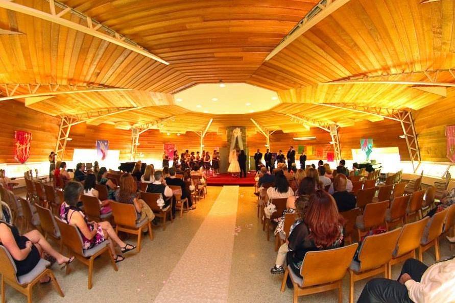 Wedding in Great Hall (Sanctuary)