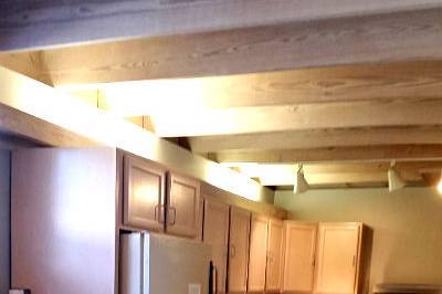 A Kitchen adjoins our Fellowship Hall and can be used for warming, storing, and serving food from outside vendors.