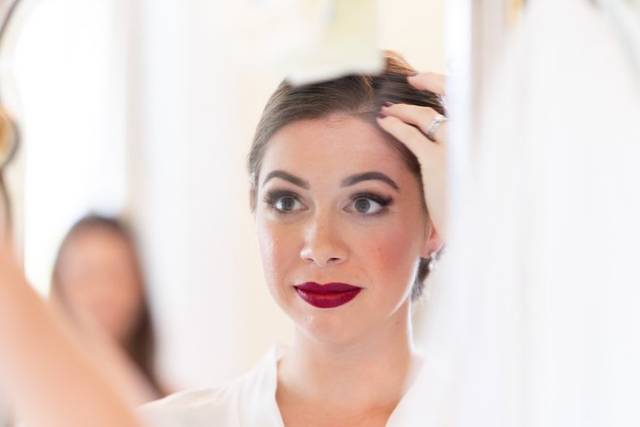 The finishing touches