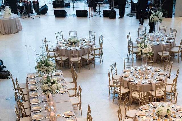 Seating arrangements for guest