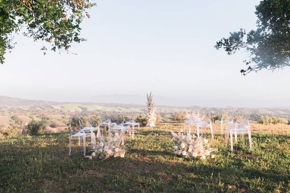 Foxen Canyon Ranch wedding