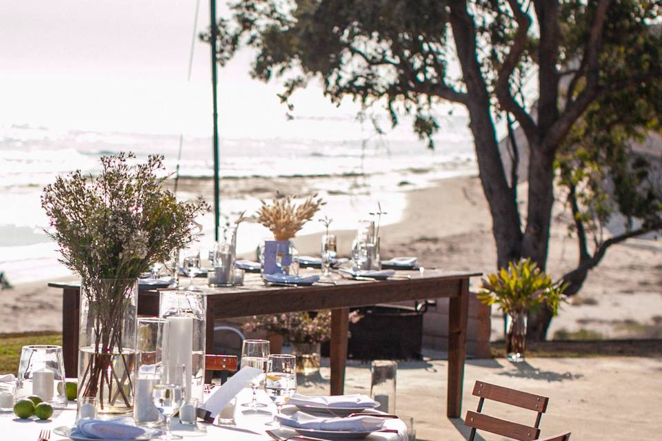 Santa Barbara Beach wedding