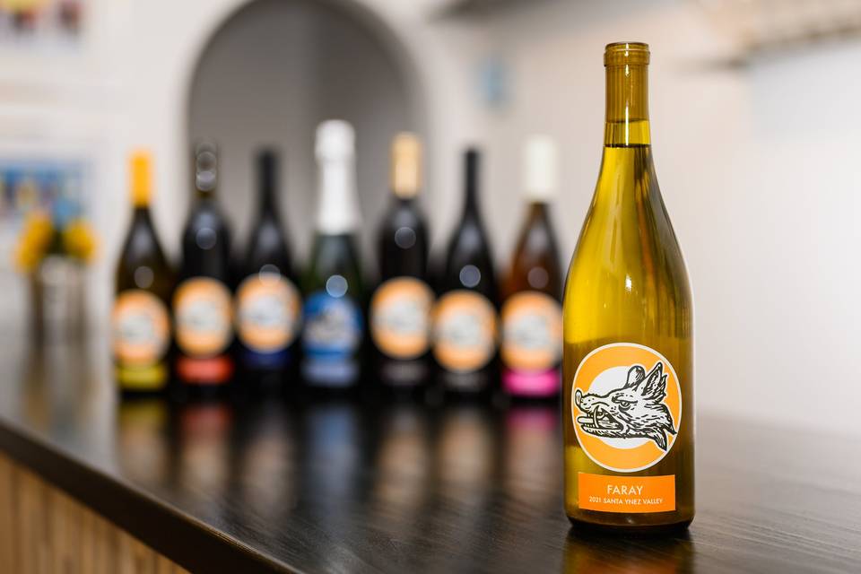 Faray Viognier Blend